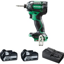 WH18DC-5.0 18V/5.0AH 210NM Çift Akülü Kömürsüz Şarjlı Darbeli Vidalama