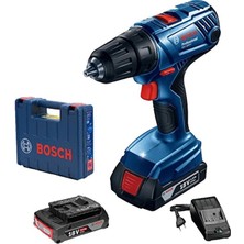 Professional Gsr 180-LI 2X2.0AH Çift Akülü Delme/vidalama Makinesi - 06019F8109