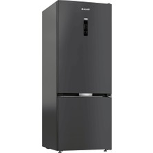 Arçelik 270475 No Frost Buzdolabı 475 L Antrasit Renk Elektronik Kontrol Sistemi ile Gelişmiş Özellikler