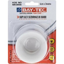 Bay-Tec MK0856 Kapı Altı Sızdırmazlık Bandı 4CMX3METRE