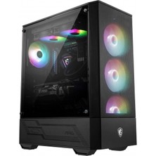 Msi Force Gamer 112R Rgb Pro x -Amd Ryzen 5 7600X - Nvidia Rtx 4060 Ti 16GB - 16GB Ddr5 Ram-1tb M.2 Nvme SSD Masaüstü Bilgisayar