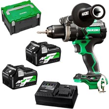 DV36DC-2.5 36 V / 155-100 Nm Çift Akülü Darbeli Matkap Vidalama Kömürsüz