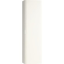 Vitra Nest Trendy 56428 Boy Dolabı, Tek Kapaklı, 45 Cm, Parlak Beyaz / Sağ