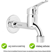 Aç-Kapa Mix Lavabo Uzun Musluk Mix