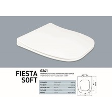 Fiesta Thermoplast Yavaş Kapanır Klozet Kapağı