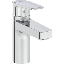 Flow Square Krom Lavabo Bataryası A43044