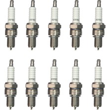 10 Adet Uzun Paso Buji 4 Zamanlı Benzinli Motorlar Için (Tırpan, Motorlu Testere)