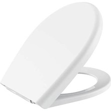Çınar Thermoplast Yavaş Kapanan Klozet Kapağı KC0703.03