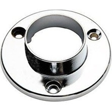 mobilyap Flanş Yuvarlak Vi̇dali Krom