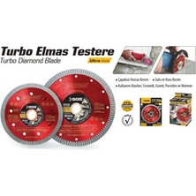 Turbo Elmas Testere (Ultra Hassas) (115MM)