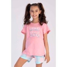 Pamuklu Kız Çocuk Kısa Kol Şortlu Pijama Takım
, 212573