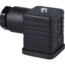 Telemecanique Sensors XZCC43FCP40B Kablolu Konnektör Dişi DIN43650 A 4pim Dirsekli