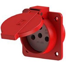 Ne-Ad 3X25A Kapaklı Makina Prizi