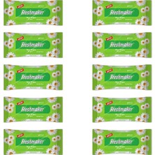 Belirtilmemiş Freshmaker Islak Cep Mendil - Alkolsüz ve Ph Dengelenmiş - Çiçeksi Kokular - 15 Adetlik 10 Paket