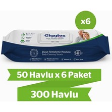 Belirtilmemiş Perine Vücut Temizleme Havlusu 300 Adet