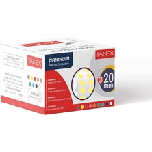 Nokta Etiket 20 mm 2500 Adet Sarı