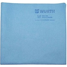 Würth 38X60 cm Mavi Sentetik Güderi Bez 130 gr Suya Dayanıklı ve Çok Yönlü Kullanım