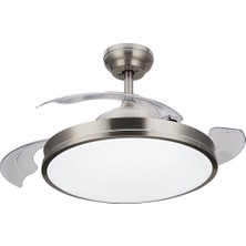 Atlas Dc Fan Ceiling 28W+35W Tw Nickel