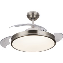Atlas Dc Fan Ceiling 28W+35W Tw Nickel