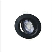 CT-5200 7W/3200K Lal LED Spot (Si̇yah KASA-6ADET) (Günişiği)  400X250 cm