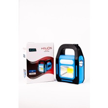 Hs 4014 16W Solar El Feneri 3 Fonksiyonlu 6500K Beyaz