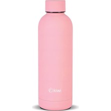 Çift Katmanlı Paslanmaz Çelik Termos *PEMBE*500 ml KT-8689