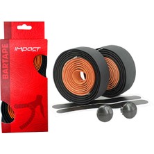 Impact Duo Bisiklet Gidon Sargı Bandı Siyah Turuncu Çift Renk