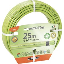 Claber 9004 Hortum Aquaviva Plus 1/2'' (12-17MM) 25 M