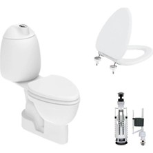 Çocuk Klozet + Rezervuar + Yavaş Kapanır Kapak + Iç Takım Set