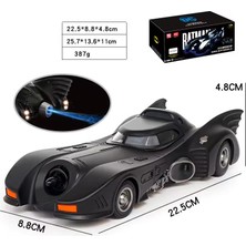 Batmobile Araba Sesli Işıklı Demir Araba