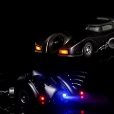 Batmobile Araba Sesli Işıklı Demir Araba