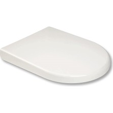 Igk Yapi -  0402 Elegance Yavaş Kapanan Duroplast Klozet Kapağı