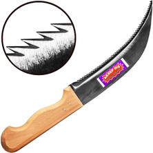 Ultra Keskin Akrep Diş Ot Biçme Bağ Bıçkısı Çim Muz Fındık Ayçiçeği Kesme Testere Bıçağı