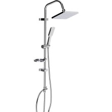 SH630 Tepe Duş Sistemi Kare