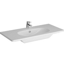 Vitra Zentrum Etajerli Lavabo 100 cm 7794B003-0001