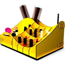 Beyaz Rumex Makyaj ve Takı Düzenleyici Organizer, Şık ve Pratik Tasarım