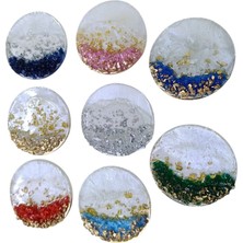 Butik Center Kabartmalı Epoksi 25 Adet