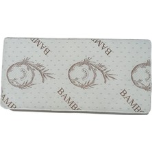 Âlâ Ev Modası 50X90X10 Soft Bamboo Bebek Yatağı
