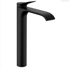 Vivenis Lavabo Bataryası 250 Sifon Kumandalı Satin Siyah 75040670