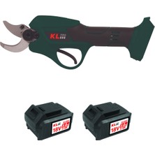 KLBBM18B-50 18V/5.0AH. Kömürsüz Çift Akülü Budama Makası 30MM