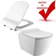 EG321 Asma Klozet + Soft Kapak KC5030
