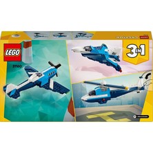31160 Creator 3’ü 1 Arada Uçak: Yarış Uçağı