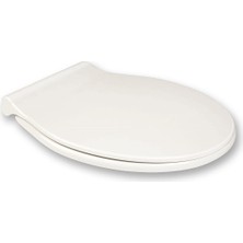 Igk Yapi -  0400 Nice Yavaş Kapanan Duroplast Klozet Kapağı
