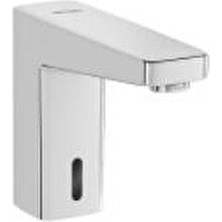 Root Square Temassız Lavabo Bataryası A47127 Elektrikli - Tek Su Girişli - Krom