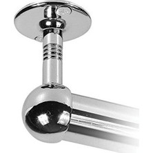 Askı Borusu Bağlantı Flanşı 25MM Kapalı (2 Adet)