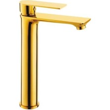 Set Üstü Lavabo Bataryası Provido Altın MSL155-A