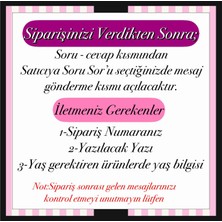 Isme Özel Başak Desenli Nakışlı Sünnet Örtüsü&eldiveni (Ismi ve Yaşını Mesaj Atınız)-Lacivert&gümüş