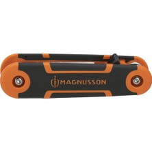 Torx Katlanır Metrik Allen 8 Parça