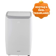 GoodHome Mobil Klima 9000 BTU Soğutma Enerji Sınıfı ile Inverter Özellikli Kullanışlı Cihaz