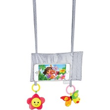 OMB Store BabyJem Araç İçi Telefon Askılığı 499 Gri Puanlı